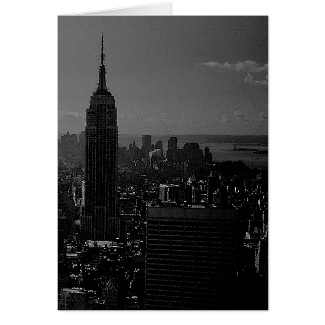 Black White New York City (Front)