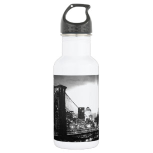Black & White New York City 532 Ml Water Bottle