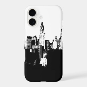 Black & White New York City iPhone 7 Case