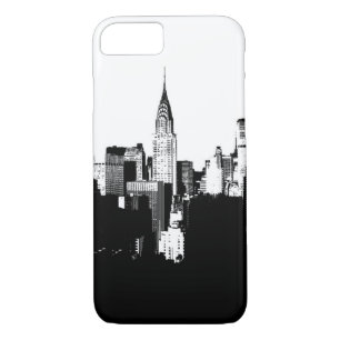 Black & White New York City iPhone 7 Case