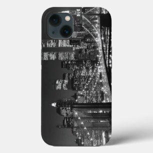Black & White New York City iPhone 13 Case