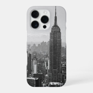 Black & White New York City iPhone 16 Pro Case