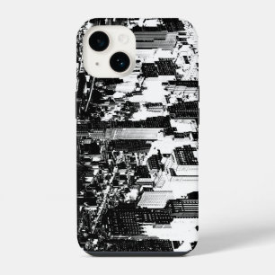 Black & White New York City iPhone 14 Case