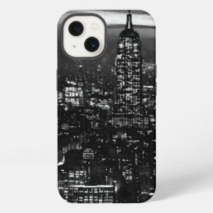 Black & White New York City iPhone 13 Case