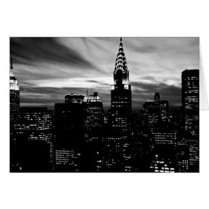 Black & White New York City Midtown