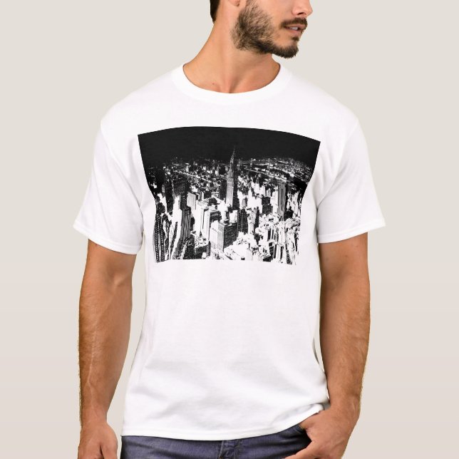Black & White New York T-Shirt (Front)