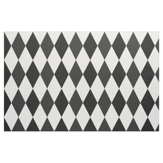 Black | White | No Stitch Pattern Fabric (Fat Quarter)