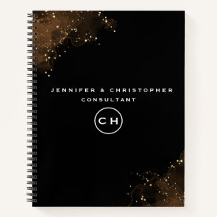  Black & White Notebook