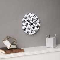 Black & White Origami Paper Crane Linocut