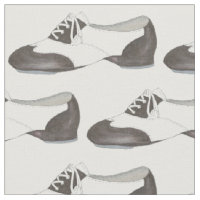 Black White Oxford Tap Shoe Dance Teacher Tapdance