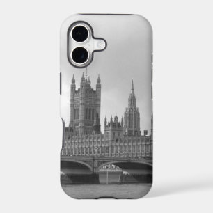 Black White Palace of Westminster