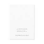 Black White Palm Leaf Sketch Stud Earring Display