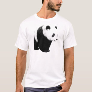 Black & White Panda T-Shirt