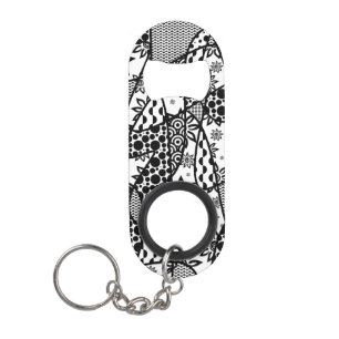 Black & White Pattern Patchwork 03