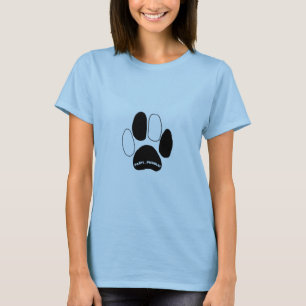 Black & White Paw T-Shirt