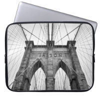 Black & White Photo Brooklyn Bridge