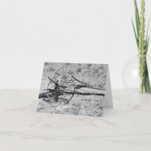Black & White Photo Card