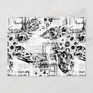 Black & White Photo Postcards – Custom Design