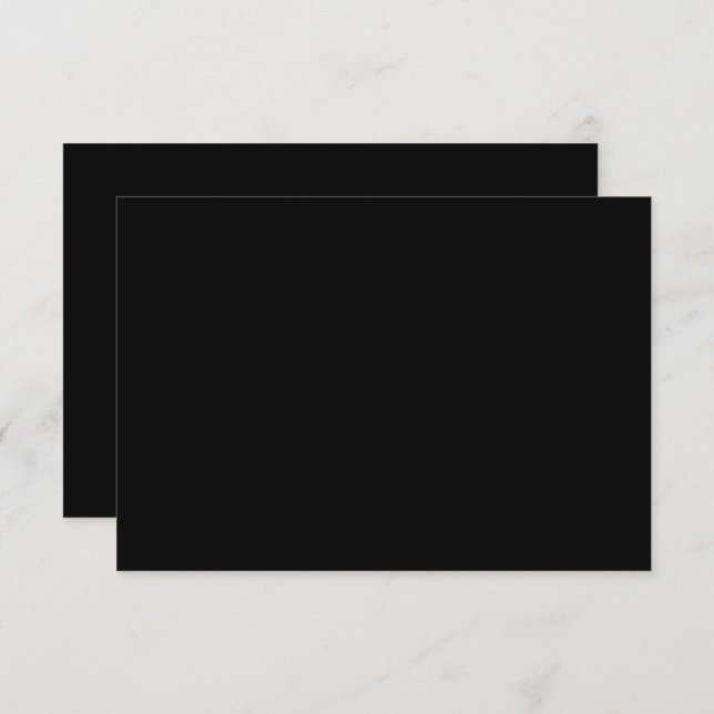 Black & White Photo Thank You Cards | Custom Colla (Front/Back)