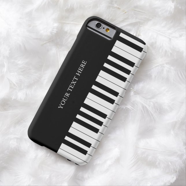 Black & White Piano Keys | Music Fan Gifts Case-Mate iPhone Case (In Situ)