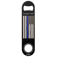 *~* Black White Police Thin Blue Line Flag