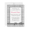 Black white polka dot bow Bridal Shower