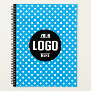 Black & White Polka Dot Custom 2026 Business Planner