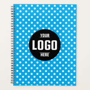 Black & White Polka Dot Custom 2026 Business Planner