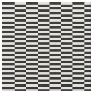 black white pop art grid stripes minimalist fabric