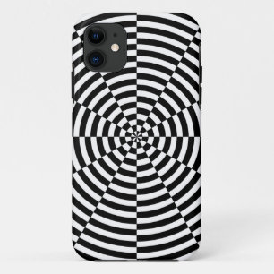 Black & White Radiation by Kenneth Yoncich Case-Mate iPhone Case