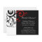 Black, White, Red Swirl Bridal Shower / General
