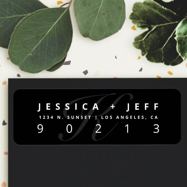 Black & White | Return Address (Creator Uploaded)