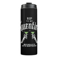 Black & White RIP To My Twenties 30th Birthday