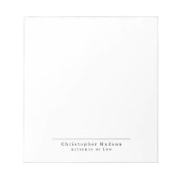 Black White Simple Plain Minimalist