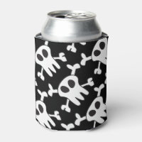 Black & White Skull