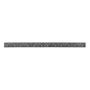 Black & white Skull Gift Ribbon Satin Ribbon