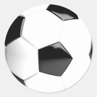 Black & White Soccer Ball
