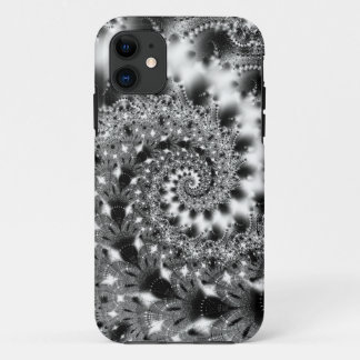 Black&White Spiral iPhone Case