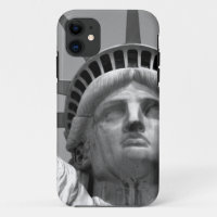 Black & White Statue of Liberty New York