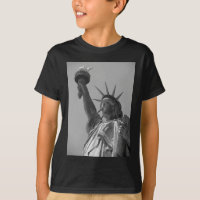 Black & White Statue of Liberty New York City