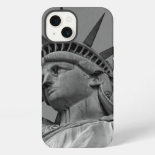 Black & White Statue of Liberty New York iPhone 13 Case