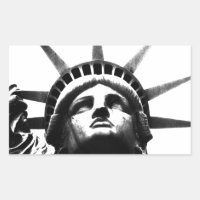 Black & White Statue of Liberty