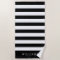 Black & White Stripe Personalised