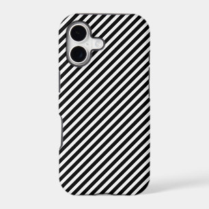 Black & White Striped iPhone 5 Case