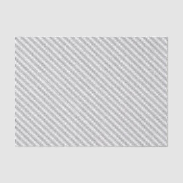 Black-White Stripes-11-TISSUE WRAPPING PAPER (Front)