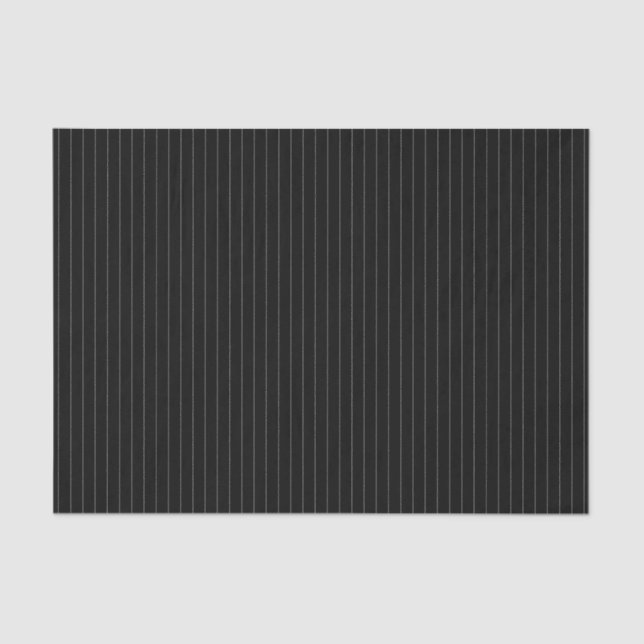 Black-White Stripes-3-TISSUE WRAPPING PAPER (Front)