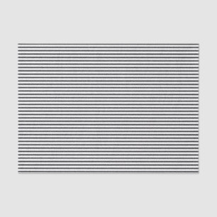 Black-White Stripes-5-TISSUE WRAPPING PAPER