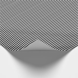 Black-White Stripes-9-GIFT WRAPPING PAPER