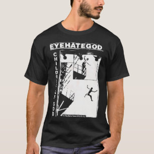 Black White Style Music Band T-Shirt