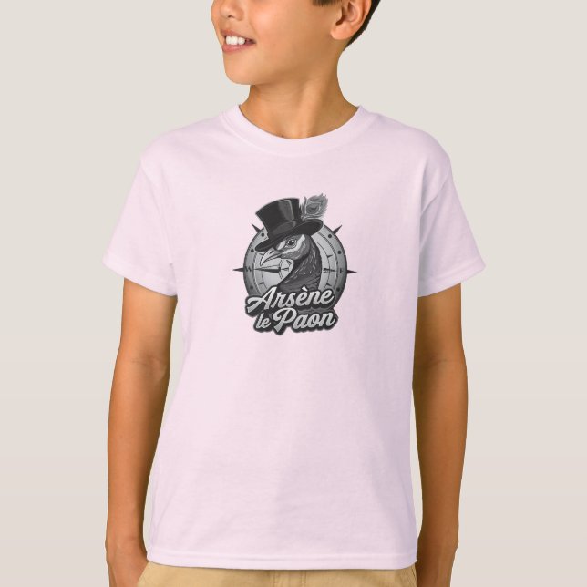 BLACK & WHITE t-shirt (Front)